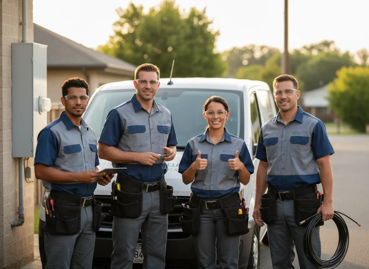 Residential electrical contractor serving homeowners in Bellevue, OH